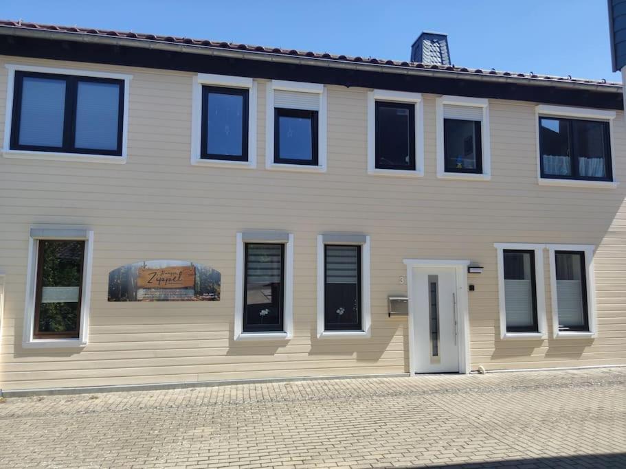 Ferienwohnung Harzer Zippel Mit Aussensauna Langelsheim Zewnętrze zdjęcie