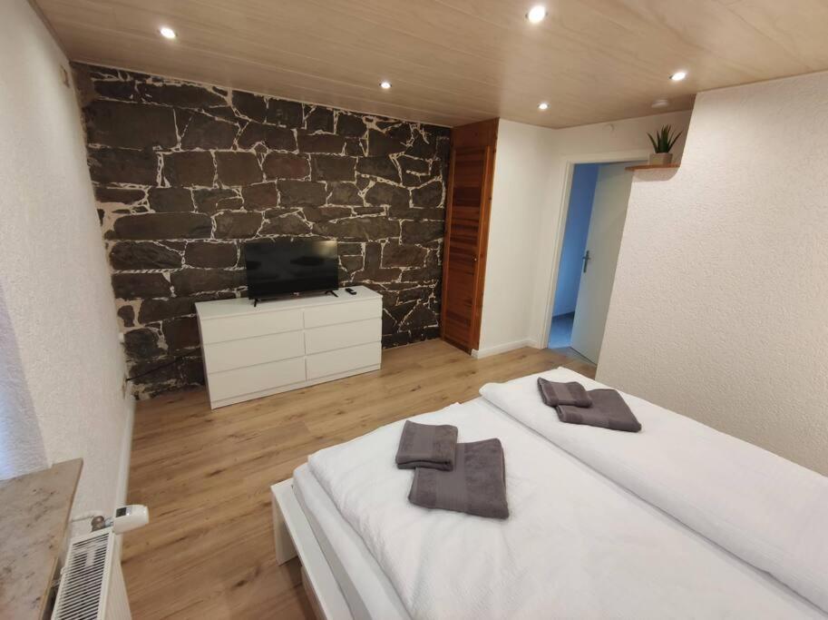 Ferienwohnung Harzer Zippel Mit Aussensauna Langelsheim Zewnętrze zdjęcie